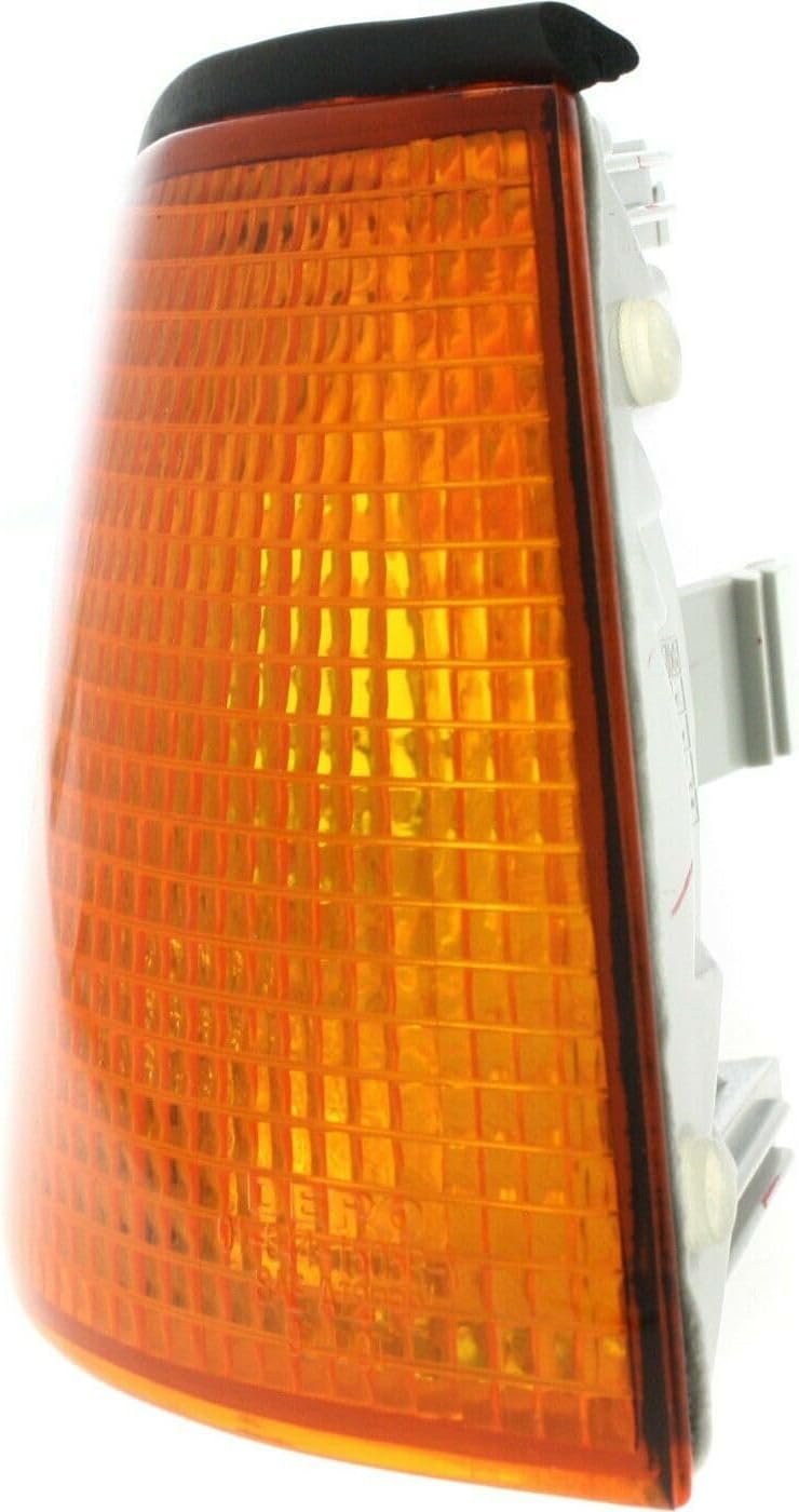 Turn Signal Light Right Passenger Side Plastic Amber Lens Corner Lamp for 3-Series