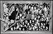 Laminated Metal (Heavy Metal Collage) Music Poster Print 36 x 24in