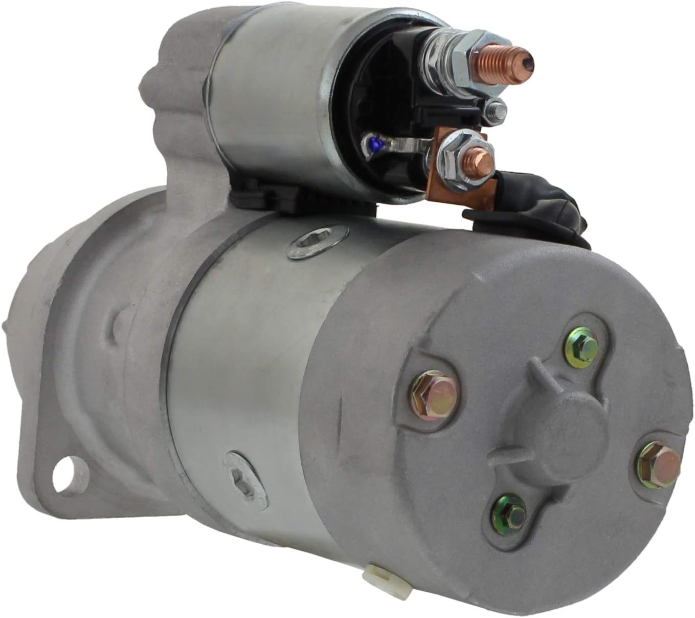 Gladiator Premium Starter for Kubota Tractors L200/L210 HI Torque 12V 10 Tooth Repl: 0280000970 0280000971 028000-0972 0280000972