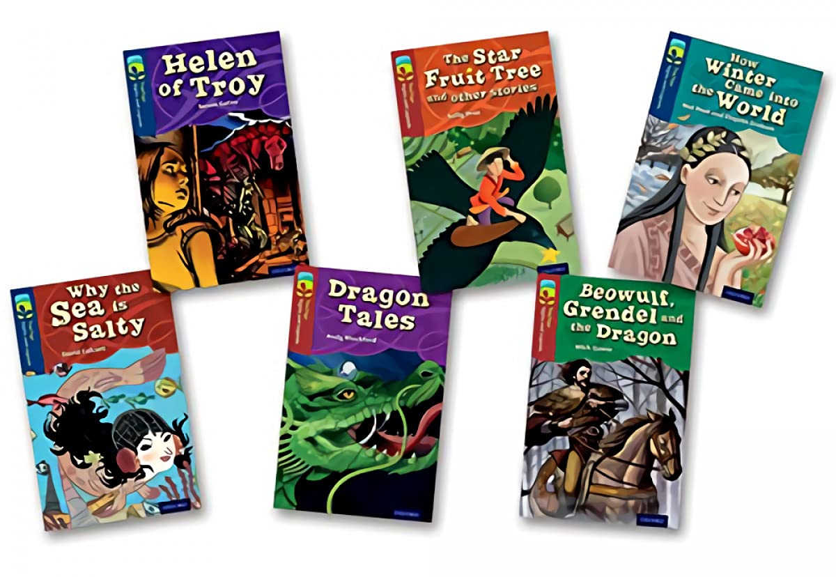 Oxford Reading Tree TreeTops Myths and Legends: Levels 14 and 15
