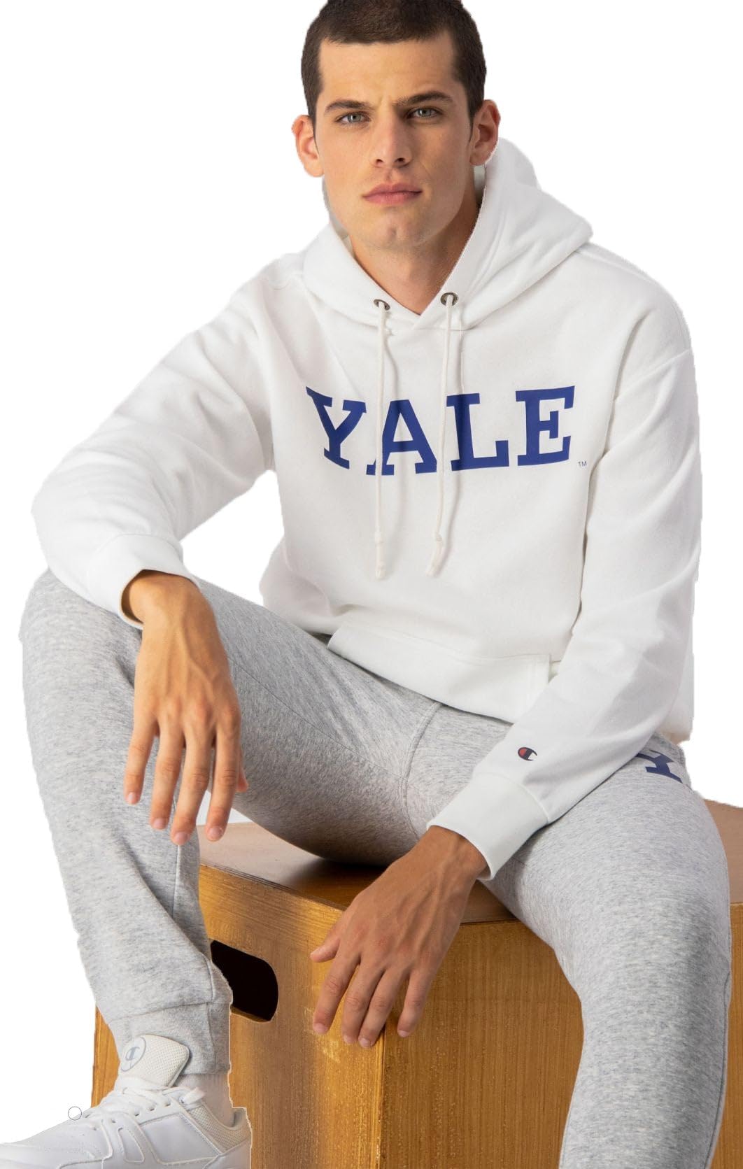 Champion Bluza z kapturem Mężczyźni College