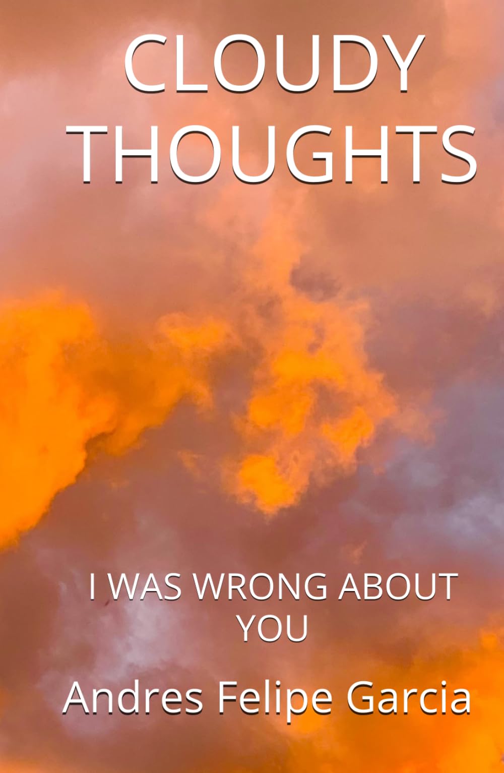 CLOUDY THOUGHTS: I WAS WRONG ABOUT YOU