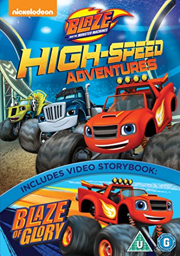 Blaze and The Monster Machines: High Speed Adventures [Edizione: Regno Unito] [Import]