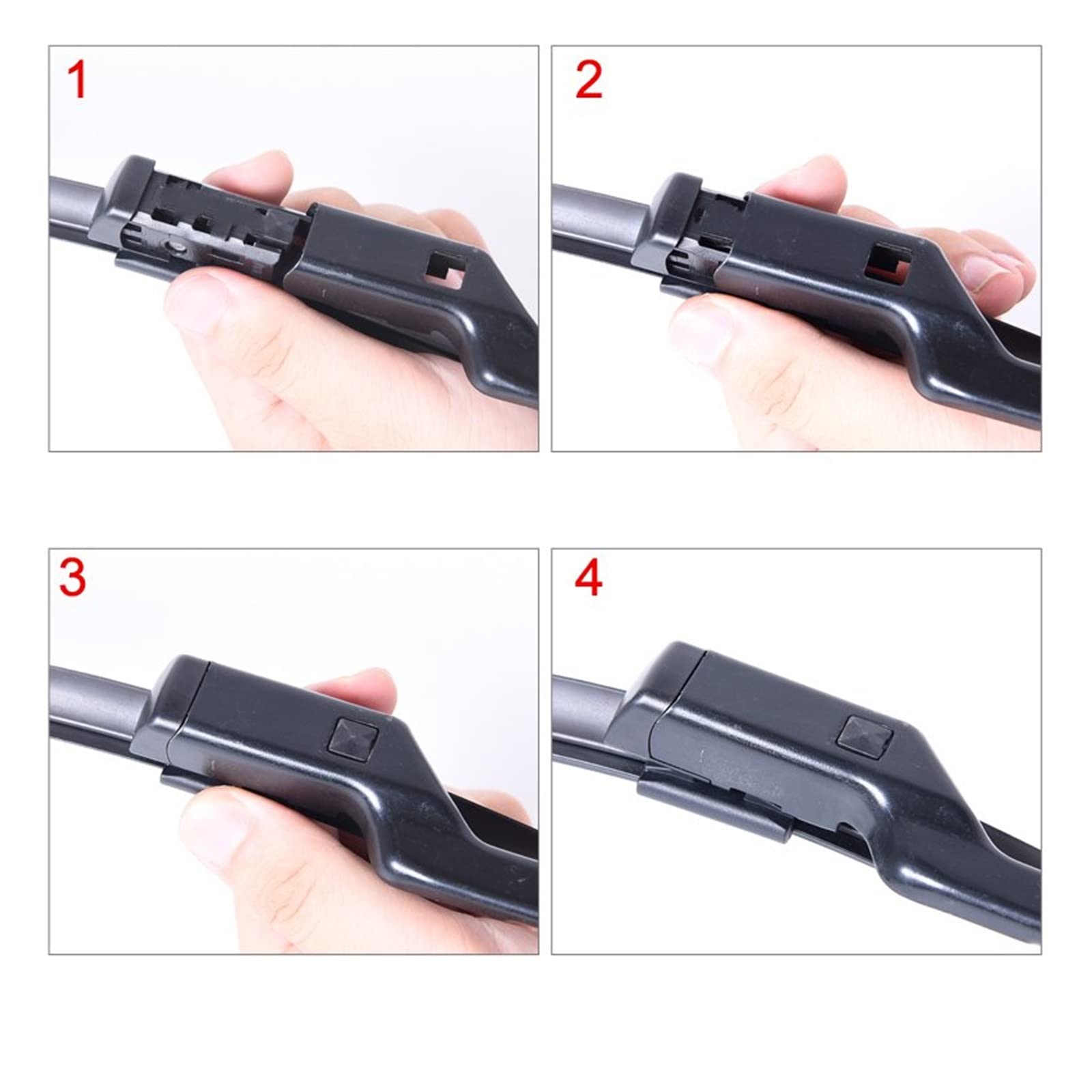 Escobilla Limpiaparabrisas Delantera Coche Para Ford para Mustang accesorios de coche limpiaparabrisas de coche 2011 2012 2013 2014 2015 2016 2008 2009 2010.