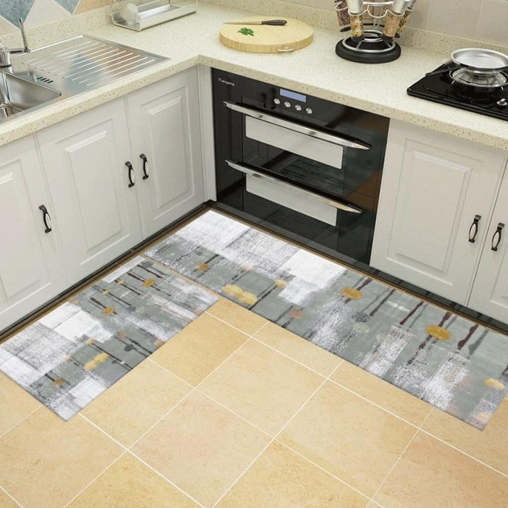 Kitchen Mat Nordic Long Strip Floor Carpet Bathroom Entrance Doormat Living Room Balcony Hallway