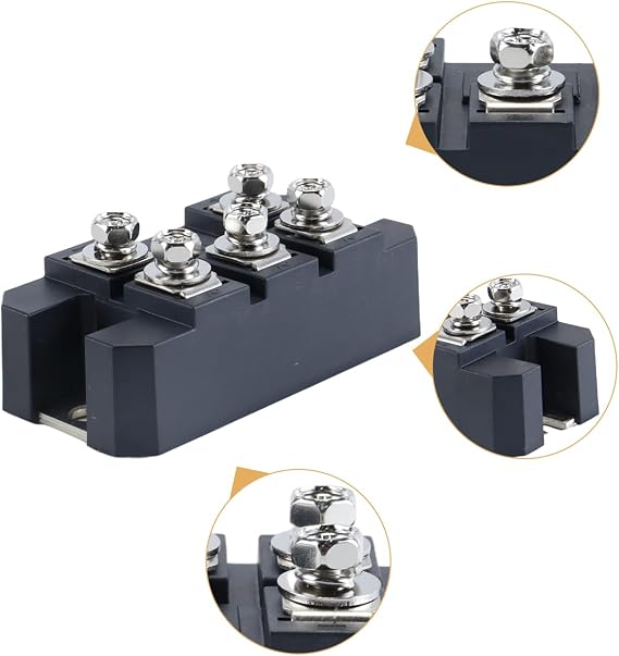 3 Phase Diode Bridge Rectifier,Three Phase Diode Bridge Rectifier, MDS150A, 1600V Power
