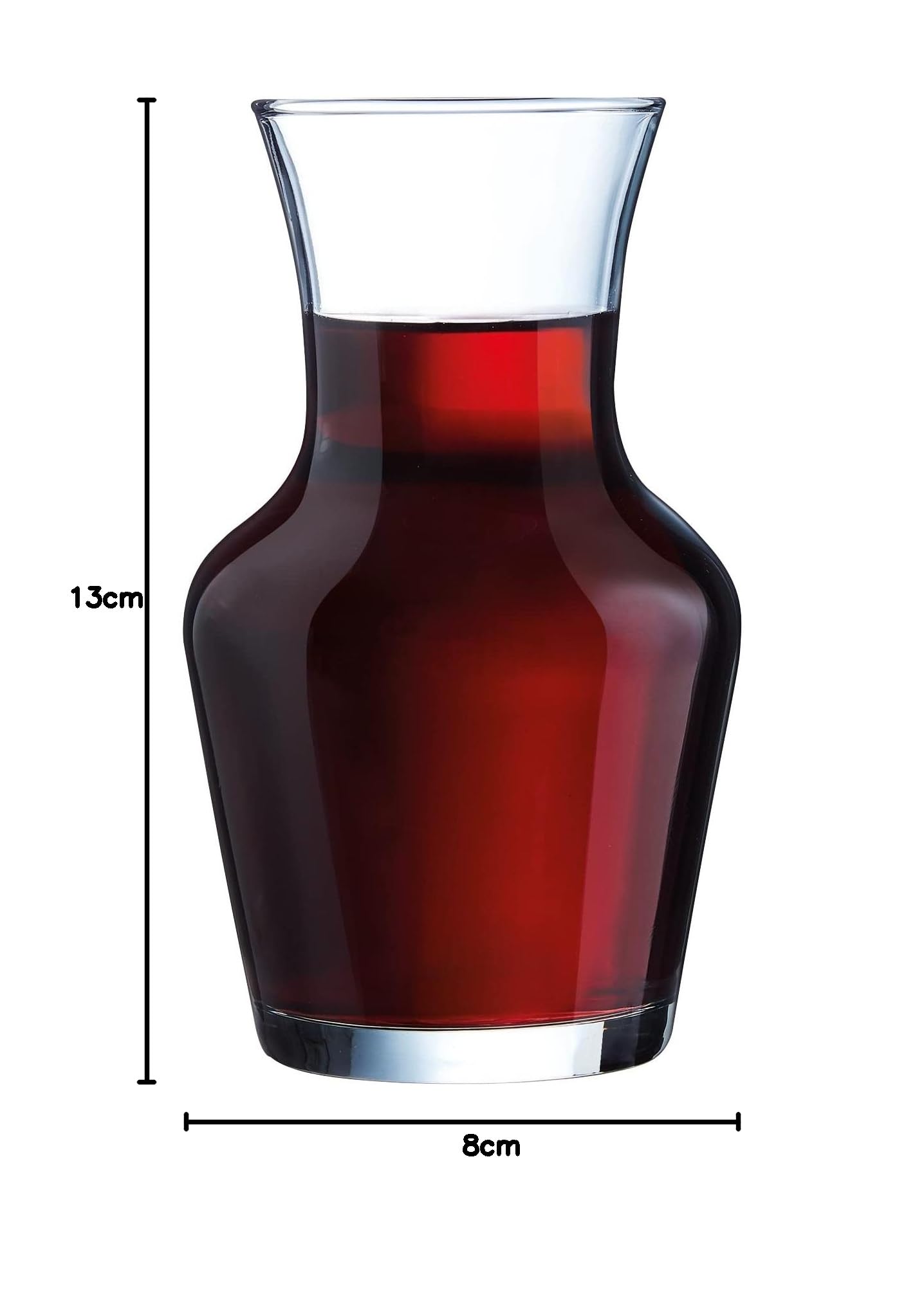 Q0420 Karaffe Arcoroc Weinkaraffe, 0,25 l, 12 Stück