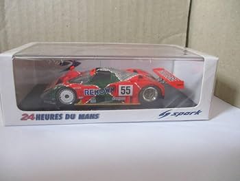 スパーク　MAZDA 787B Spark Gallery 限定 1/43 Mazda 787B winner 24h Le Mans 1991 - 1:43 Spark Hachette