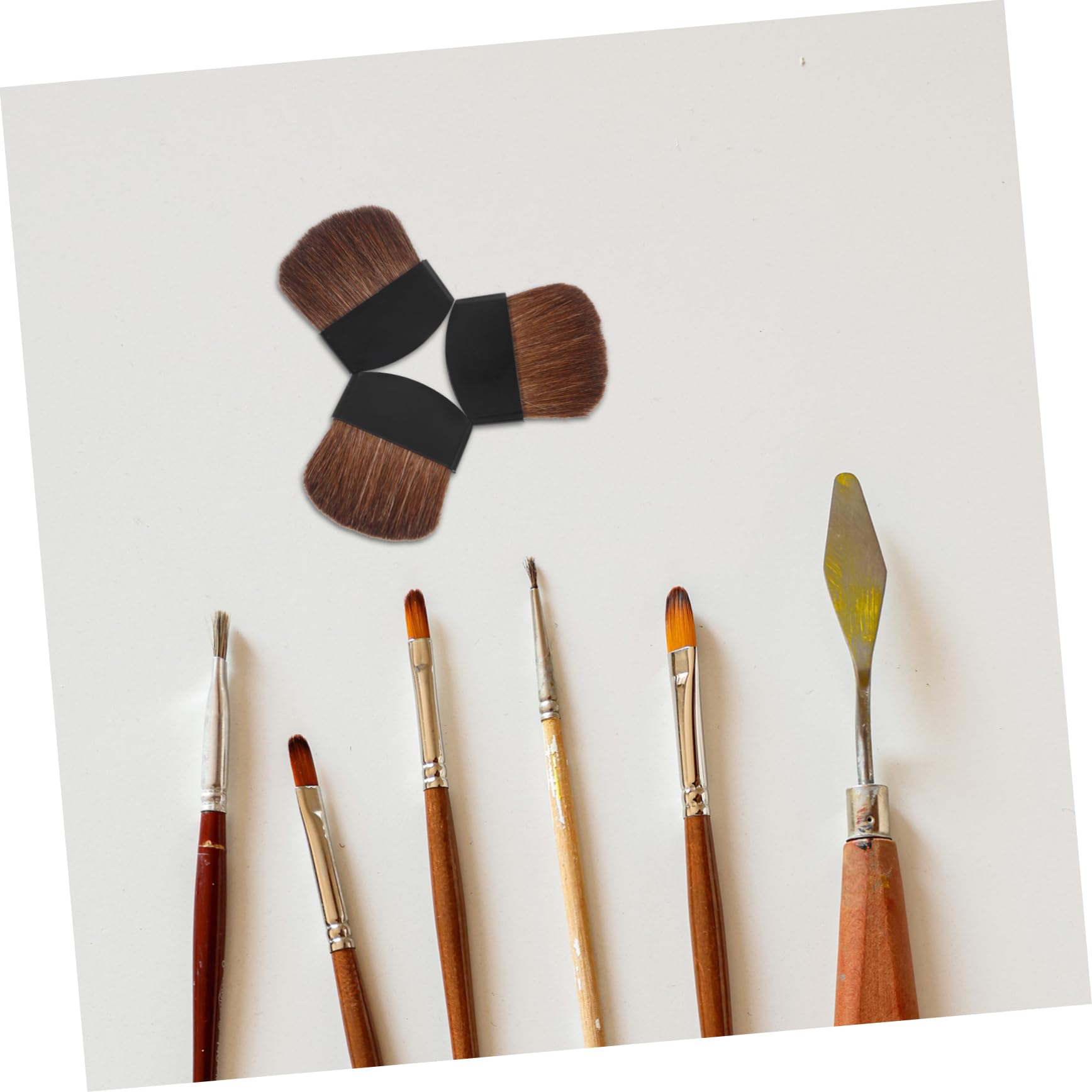 DOITOOL 5 Sätze Teiliges Mini Pinselset Für Aquarell Und Ölmalerei Detailmalerei Vielseitige Malwerkzeuge Für Handwerk Für Modellbau Und Figuren Langlebige Materialien 10 Stück * 5