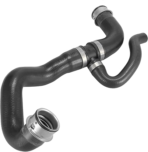 X AUTOHAUX Tubo de enfriamiento de la bomba de agua de la manguera del refrigerante del radiador inferior del coche 2115014682 para Mercedes-Benz