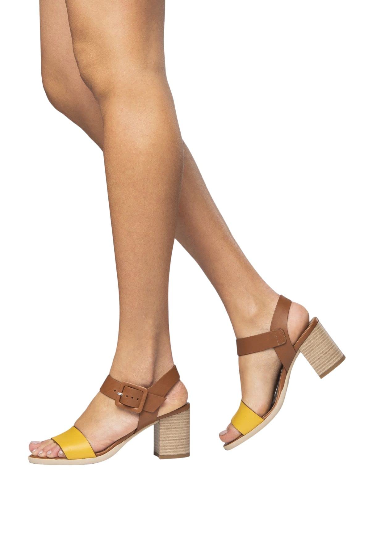 Nero Giardini Sandalo Tacco in Pelle. Made in Italy