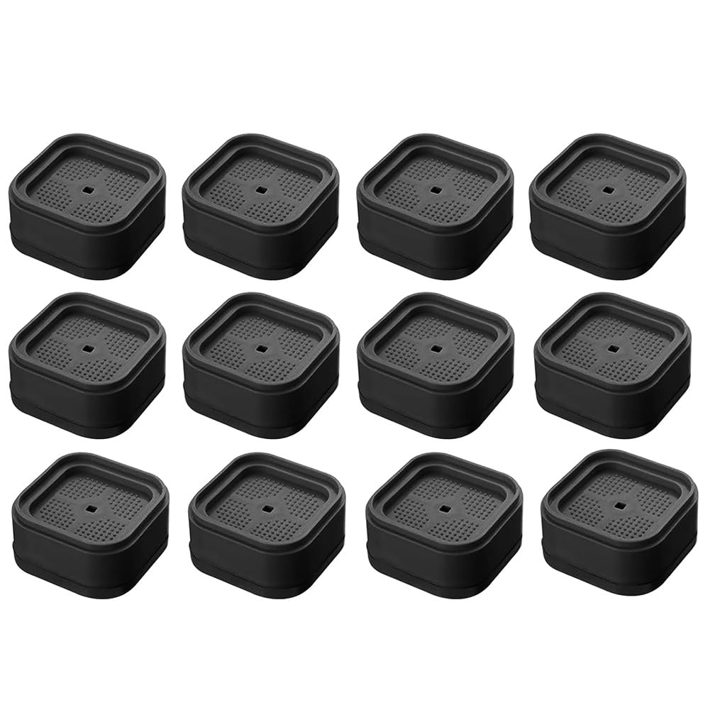 IJSDNVJNDX Square Stackable Bed Raiser with Non-Slip Bottom, Furniture Risers for Table Desk Couch Chair Sofa