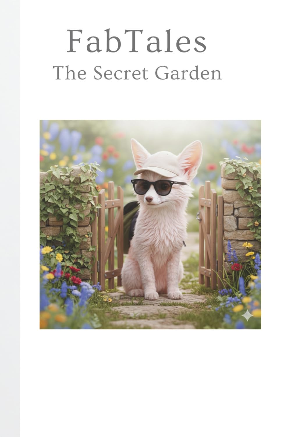 FabTales : Secret Garden Adventure (FabTales Adventures Story Book)