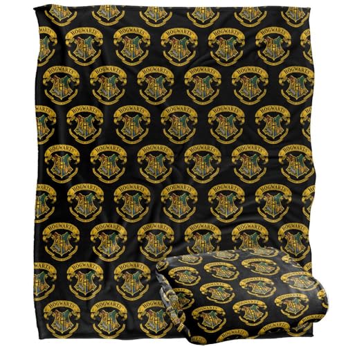 Harry Potter - Manta HOGWARTS, multicolor, Talla única