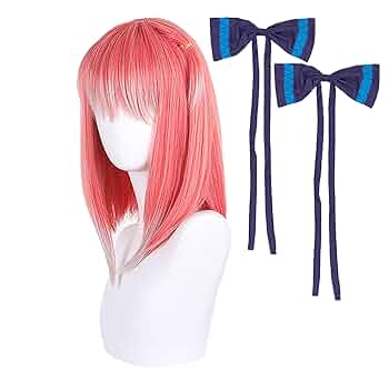 花嫁かつら　中サイズ Amazon.co.jp: [milky time] 五等分の花嫁 中野二乃 コスプレ