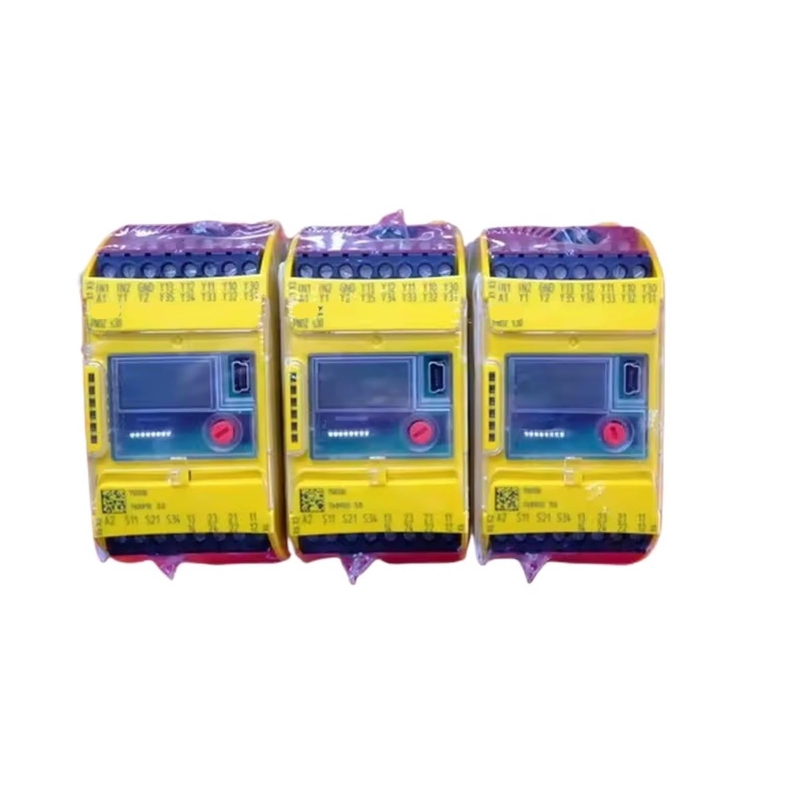 CXDFRSER 1pcs 750330 Relay S30 24-240VACDC 2 N/o 2 N/c 20A Switching Current