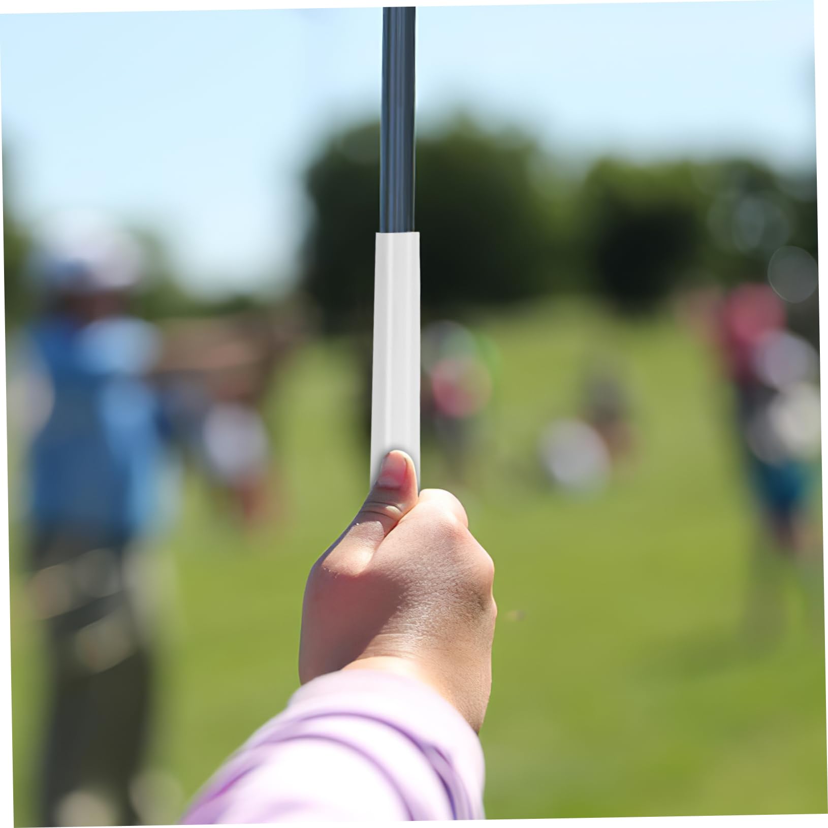 HANABASS Golf Grip Tape Kit for Regripping 13 Sheets Golf Grip Tape Strips Pole Decal Supplies