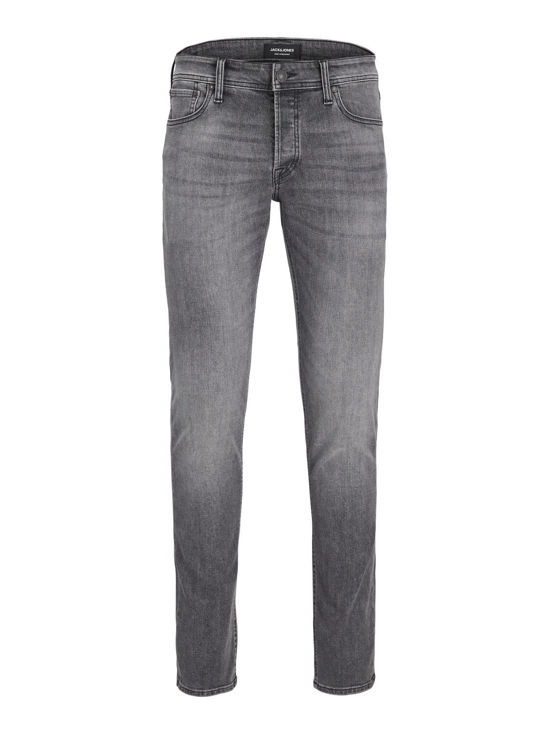 JACK & JONES Slim-fit-Jeans JJIGLENN mit Used-Look und Stretchkomfort