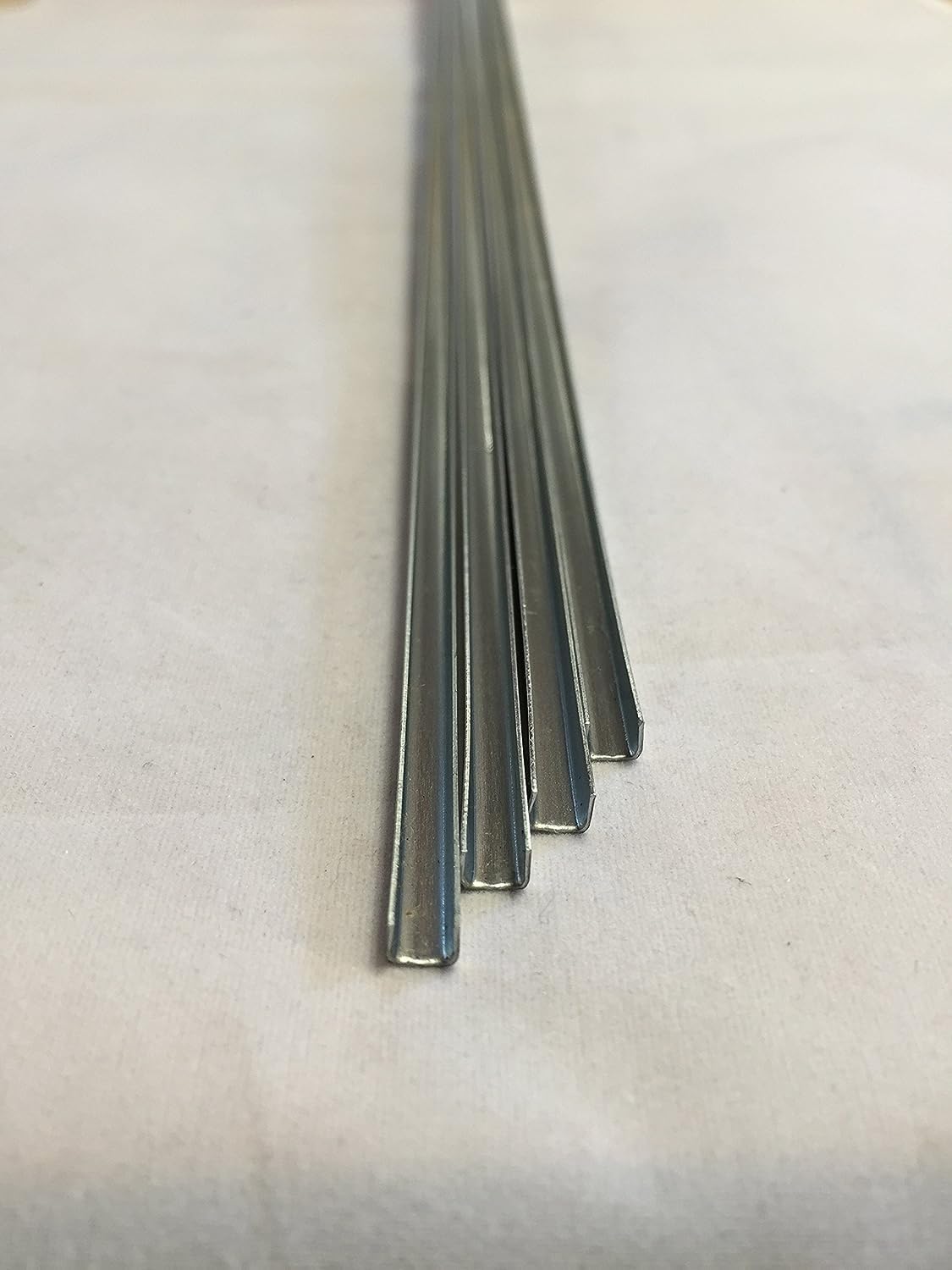 1/8" U Cascade Zinc Came - 6 ft. Cut into (3) 24" Segments
