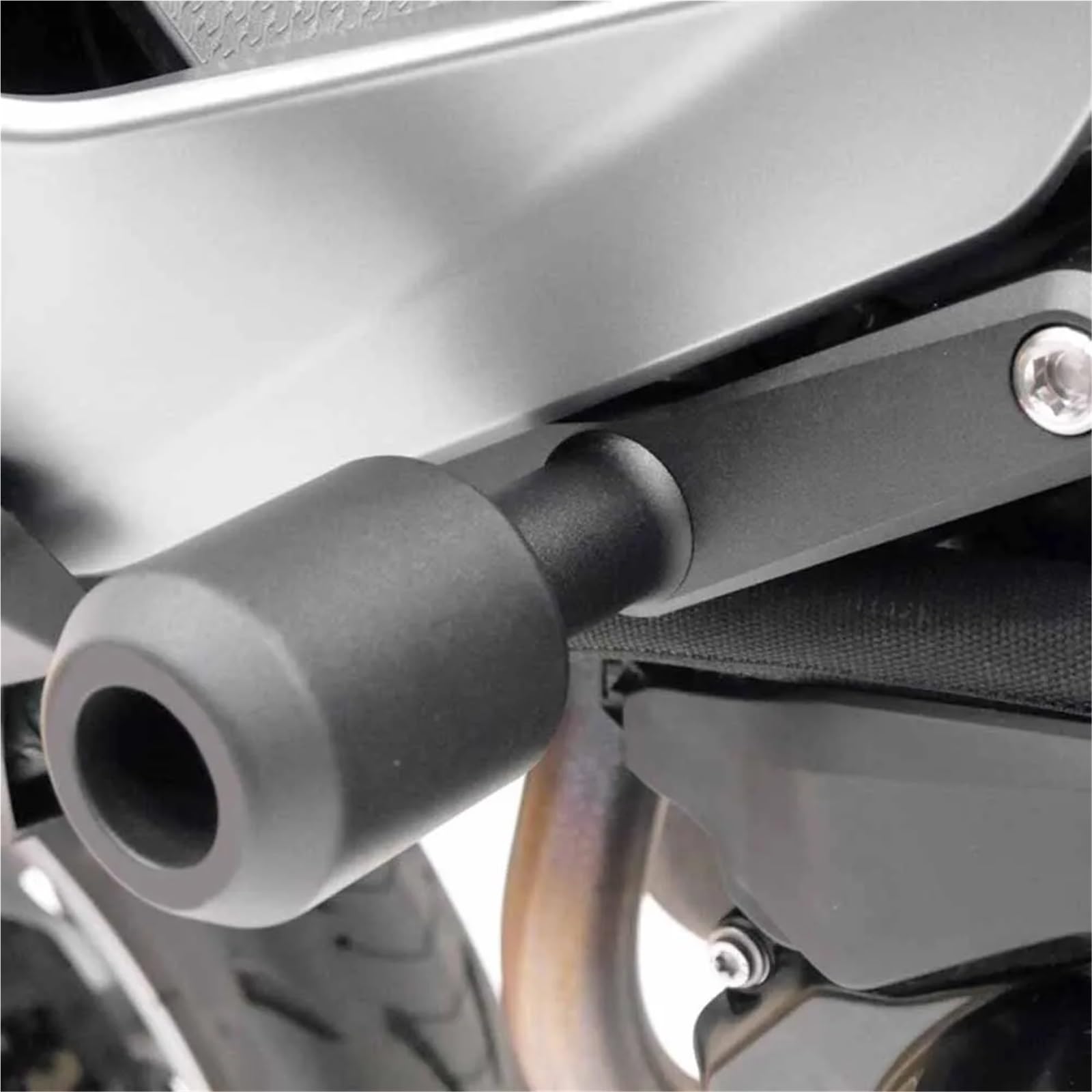 copertura motore Piastra Paramotore Moto Adatto per BMW F900XR TE F900 XR 2020-2023 Protezione paraurti carrozzeria modifica sfera anticaduta(Head-A)
