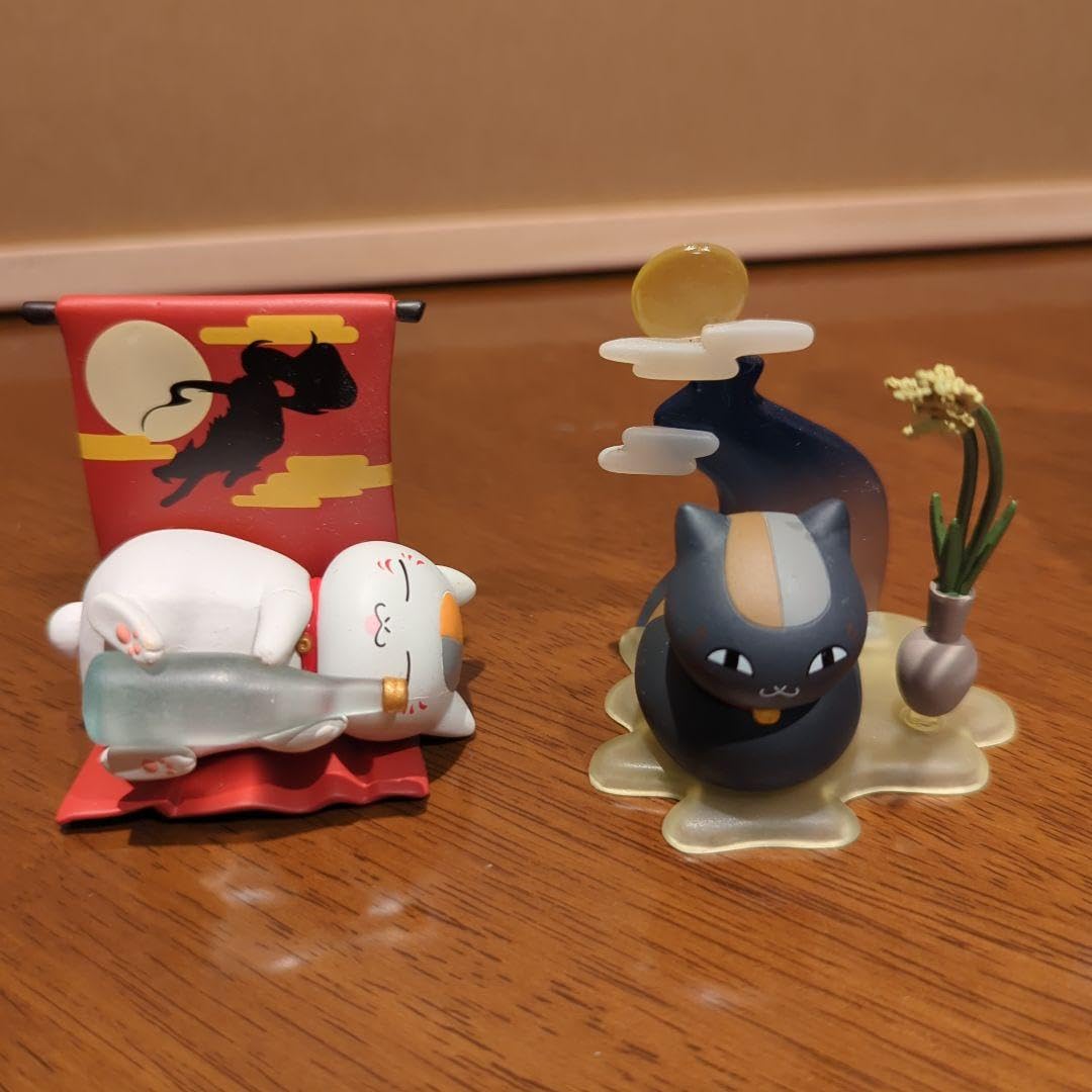 Amazon.co.jp: 夏目友人帳 ニャンコ先生 フィギュア 一番くじ ちび  