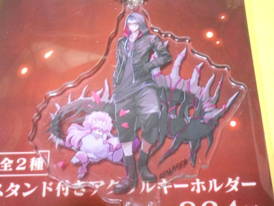 Fate ローソン アクリルキーチェーン アクリルキーホルダー4個セット(A)【ローソン・Loppi・HMV限定