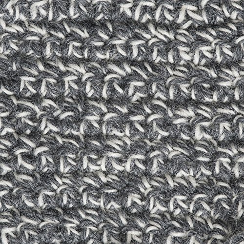 Image of Patons Classic Wool Yarn, 3.5oz, Gauge 4 Medium, 100% Wool Dark Grey Marl - for Crochet, Knitting & Crafting (Pack of 2)