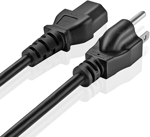 Miniatura 2 de Omnihil Cable de alimentación de CA de 15 pies compatible con piano de escenario Roland RD-2000 de 88 teclas