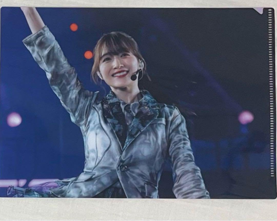 Amazon.co.jp: 櫻坂46 3rd Anniversary Live クリアファイル 守屋麗奈