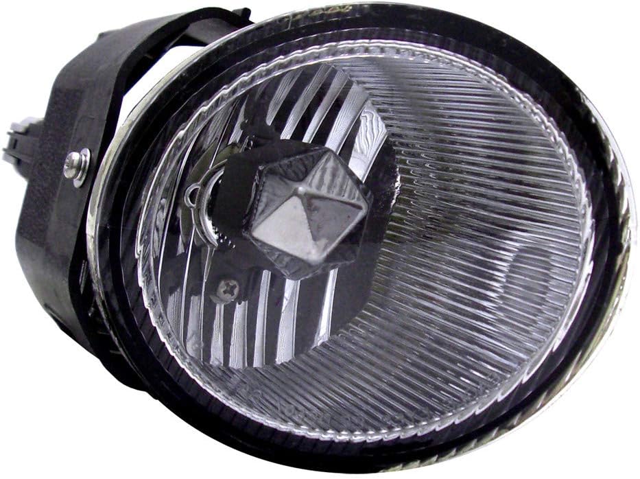 For Nissan Frontier | Maxima | Xterra Fog Light Lamp 2000 2001 2002 Driver and Passenger Side Assembly Replacement