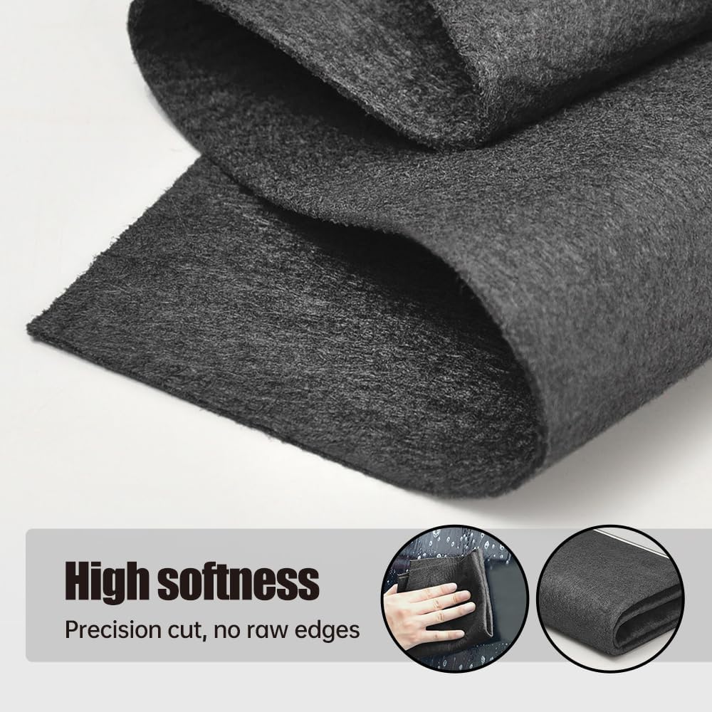 2026 New Thickened Magic Cleaning Cloth, Upgrade Reuseable Streak Free Microfiber Cloth Magic Fiber Microfiber Cleaning Cloth, Multipurpose Miracle Rags for Kitchen,Window,Glass,Cars (15pcs, 12x12 in)
