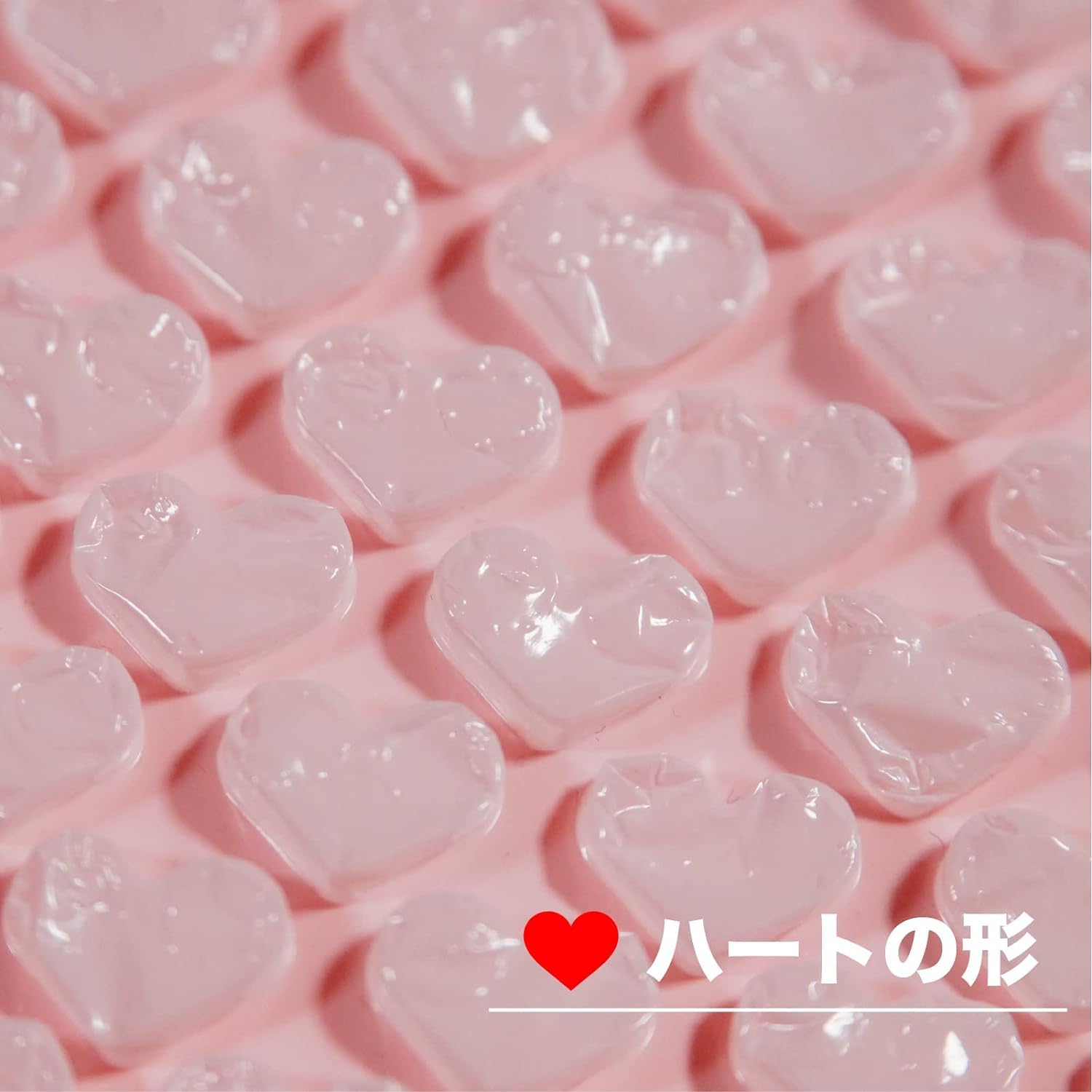 Amazon.co.jp: プチプチ 袋 ハートプチ プレミアム 100枚セット Amazon.co.jp: プチプチ 袋 ハートプチ プレミアム 100枚セット