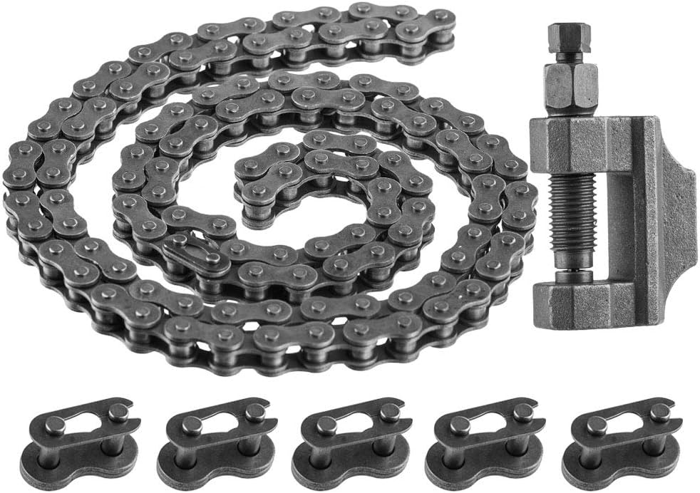 SaferCCTV Bicycle Chain, 415 Heavy Duty Chain, 415 Chain Master Link