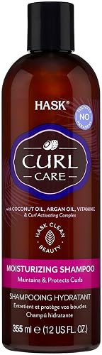 Hask Curl Care Moisturizing Shampoo 355ml
