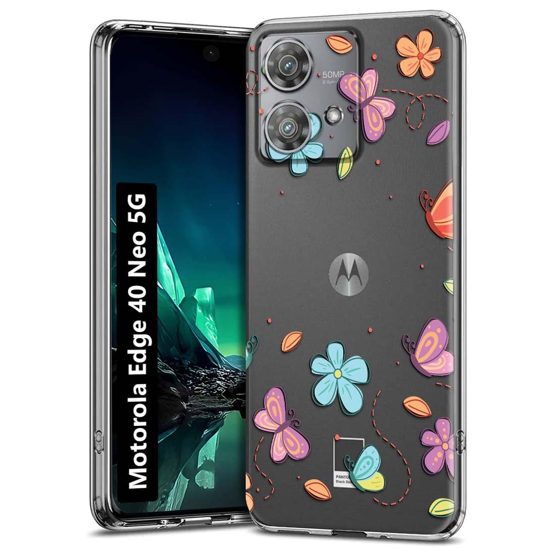 Fashionury Designer Printed Soft Silicone Back Case Cover for Motorola Edge 40 Neo Back Cover for Motorola Edge 40 Neo -D0347 (B0CLK7L3SL) Amazon Price History, Amazon Price Tracker