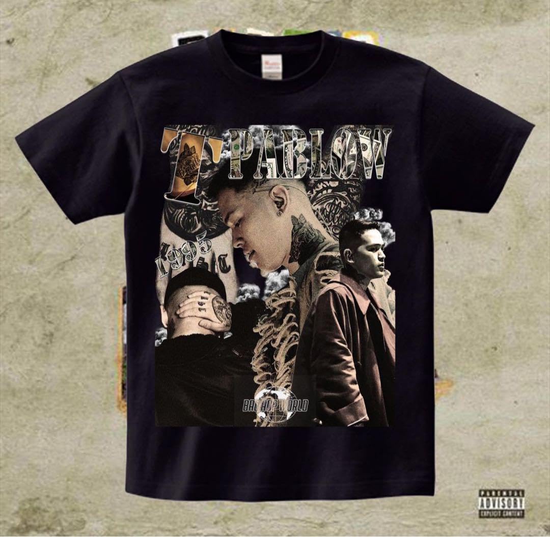 T-PABLOW着用 badhop Tシャツ XXLサイズ T-PABLOW着用 badhop Tシャツ XXLサイズ - メルカリ