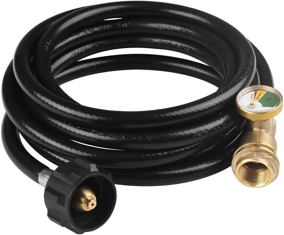 12FT Propane Extension Hose Propane Lengthen Hose (When The Hose is not Long Enough