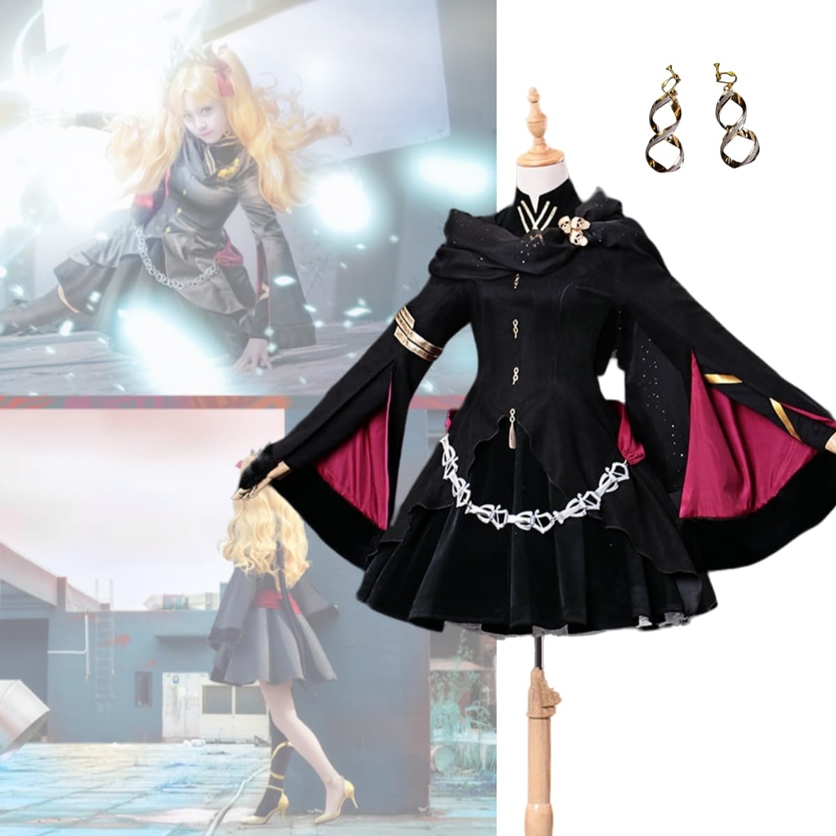 エレシュキガル　コスプレ　フルセット Amazon.co.jp: SUQ Fate/GO FGO コスプレ エレシュキガル コスプレ衣装