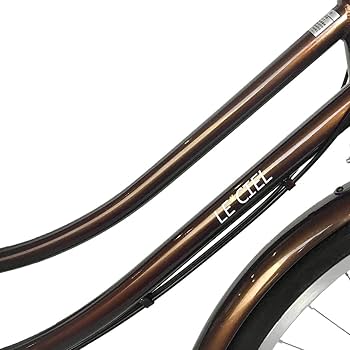 【789】一般車 ママチャリ LEVOLTE ブラウン 26インチ 楽天市場】自転車 26インチ 女の子（カラーブラウン）の通販