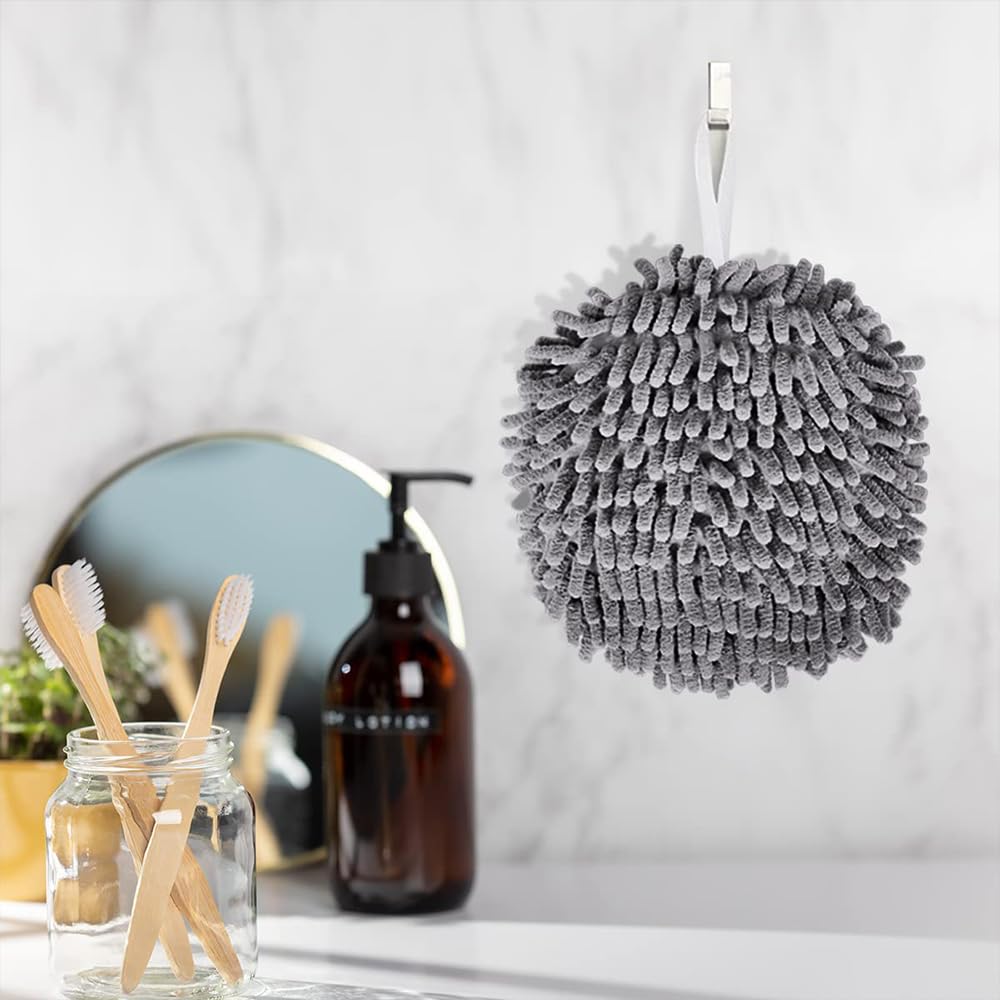Asciugamani Turbante Microfibra Per Asciugare i Capelli Bagno Doccia Shampoo
