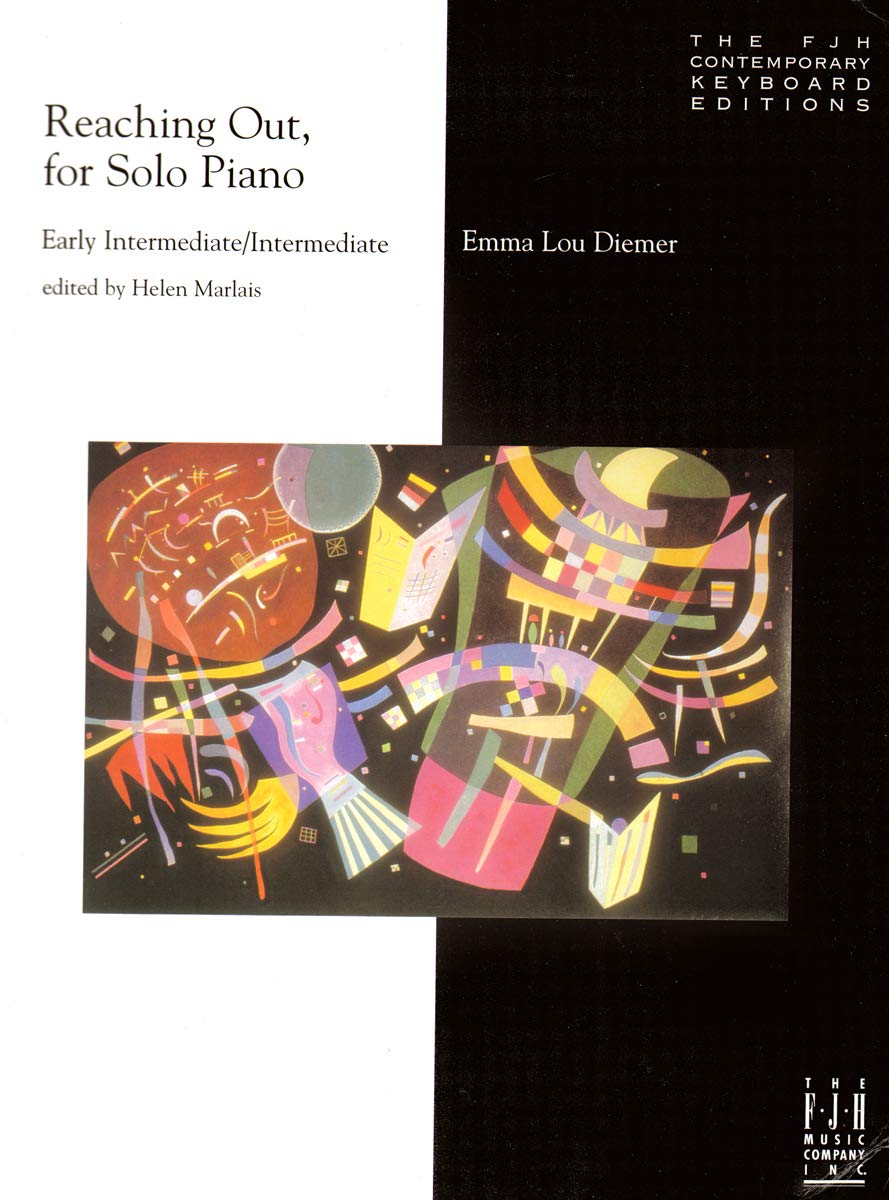 Reaching Out: For Solo Piano (Fjh Contemporary Keyboard Editions)