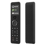 Case for SofaBaton X1S Universal Remote Control Replacment Cover Silicone Protective Sleeve - Black