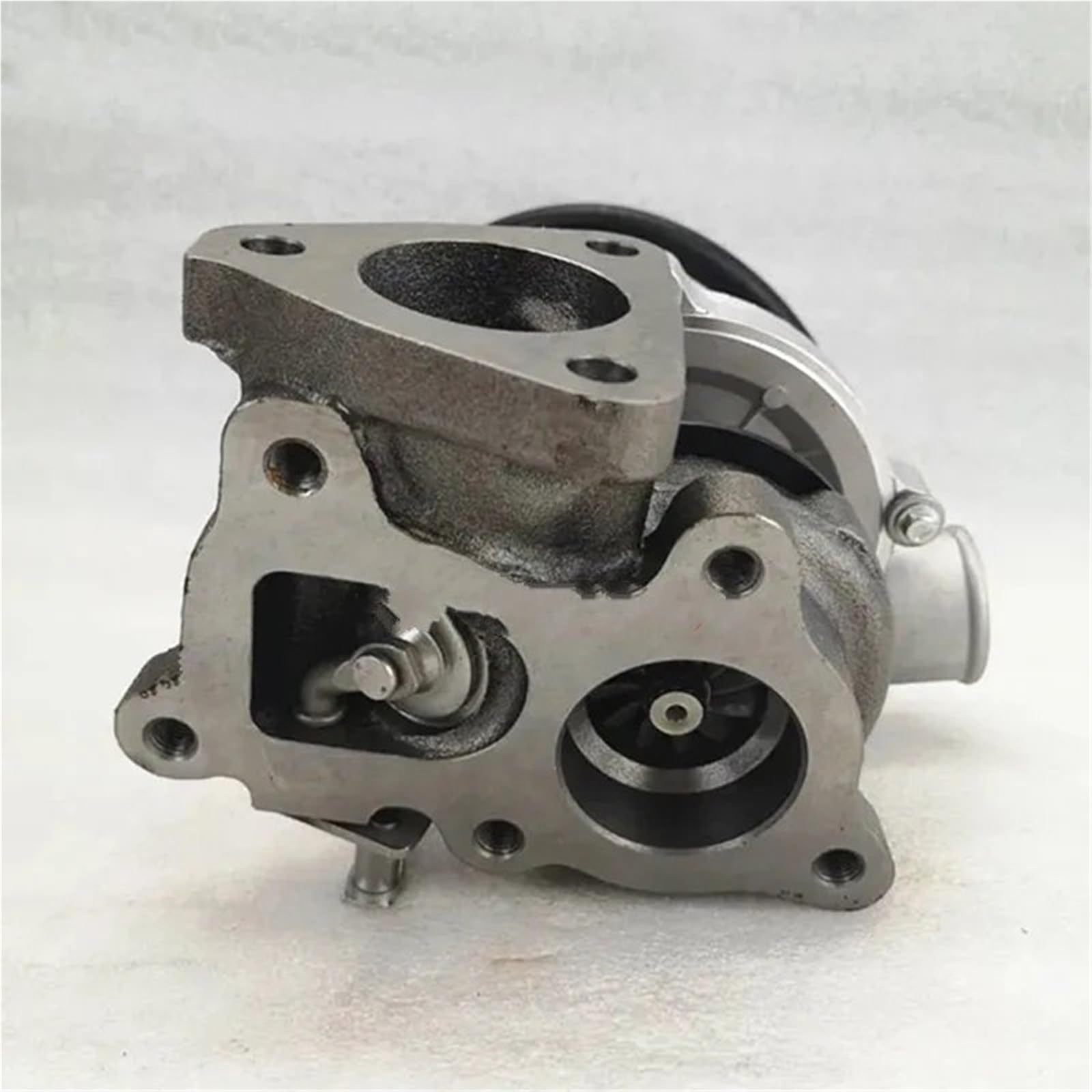 Valvola scarico Attuatore Adatto per Hyundai H-1 100 kW 136 CV D4BH 4D56 GT1749S Turbocompressore completo 28200-42600 Turbo 715843