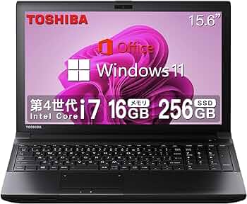 Amazon.co.jp: 【整備済み品】 東芝 高性能 第4世代Corei7
