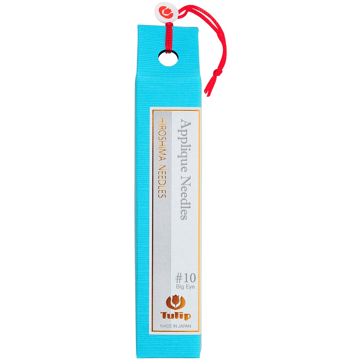 Sewline Tulip Applique Needles 6/Pkg-Size 10 Big Eye
