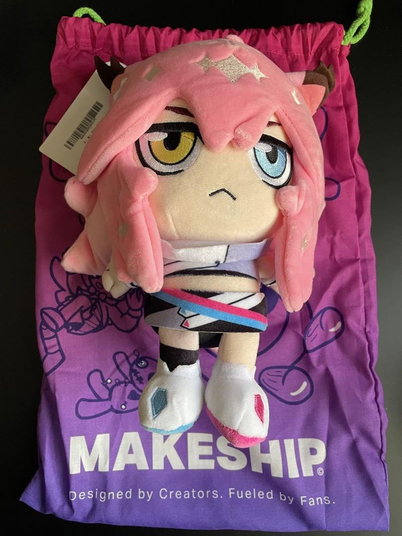 Amazon.co.jp: Omega Strikers ぬいぐるみ アイミー makeship オメスト
