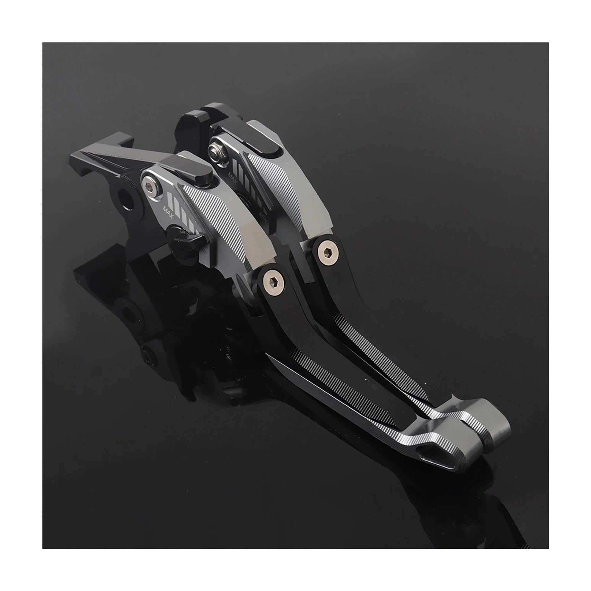 PRFGSGVBV Motorcycle Hand Brake for Benda for BD 300 for BD300 CNC Aluminium Brake Clutch Levers Motorcycle Adjustable Brake Clutch Lever(C)