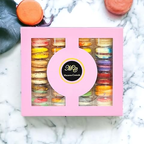 Surprise me 24 Pack | Assorted Vegan Macaron Cover
