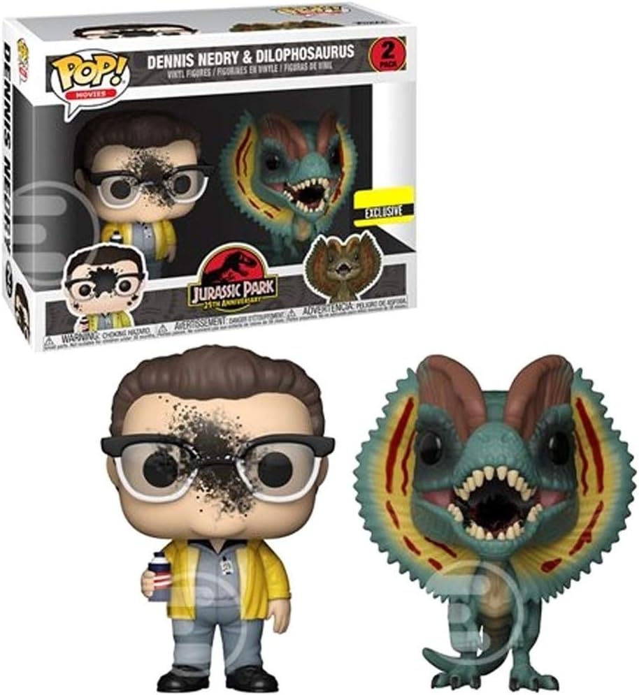 Amazon.com: Funko Pop Movies: Jurassic 