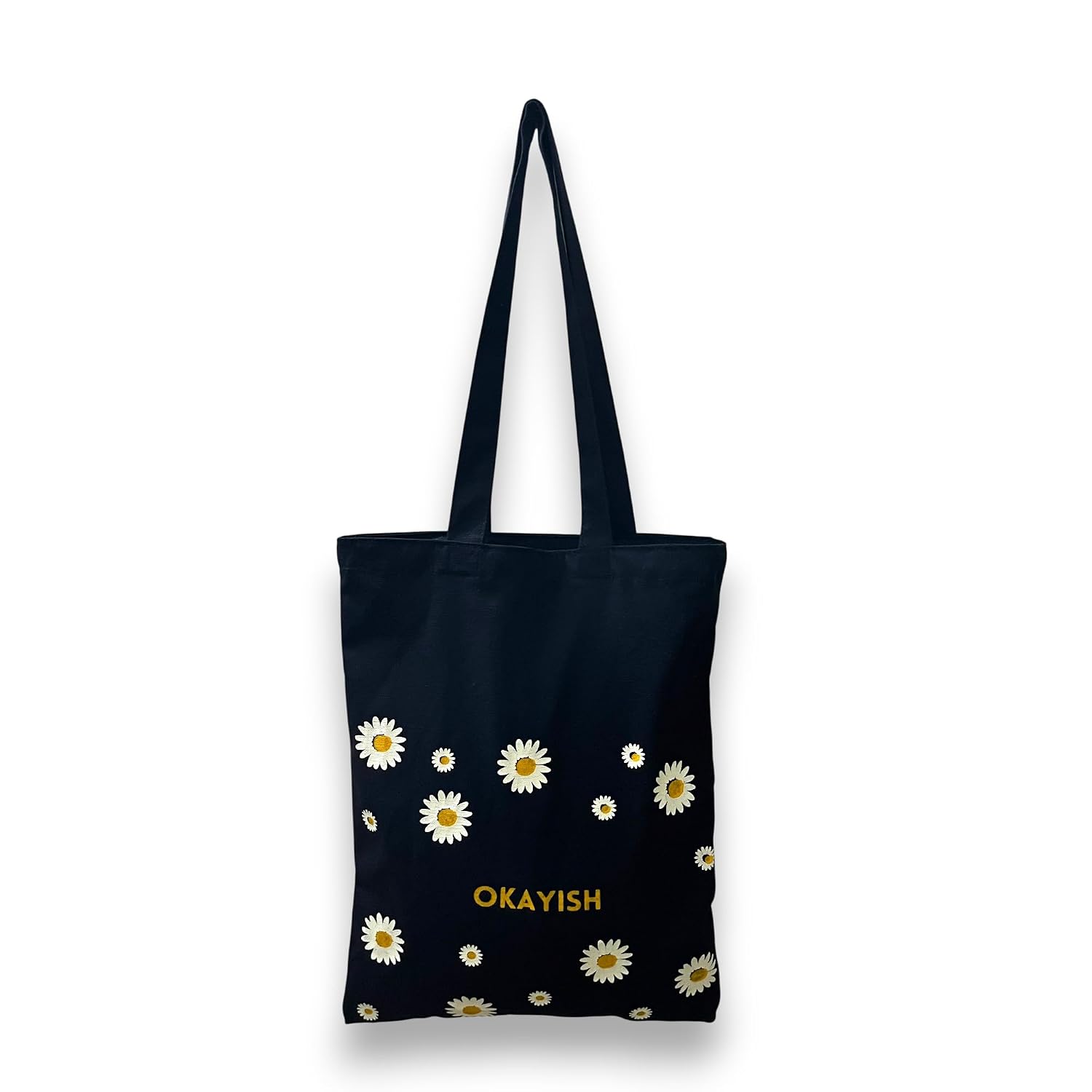 DANIOO Canvas Tote Bag for Women | Zipper & Inner Pocket | 15x13 Inch Cotton Shopping & College Tote | Reusable Shoulder H... - Review, Price and Buying Guide